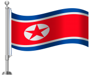 North Korea Flag PNG Clip Art