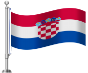 Croatia Flag PNG Clip Art