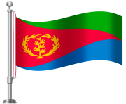 Eritrea Flag PNG Clip Art