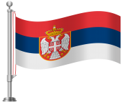 Serbia Flag PNG Clip Art