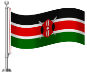 Kenya Flag PNG Clip Art