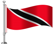 Trinidad and Tobago Flag PNG Clip Art