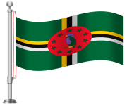 Dominca Flag PNG Clip Art