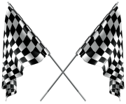 Checkered Flags PNG Clipart