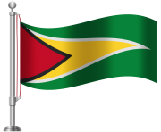 Guyana Flag PNG Clip Art