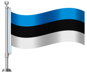 Estonia Flag PNG Clip Art