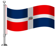 Dominican Republic Flag PNG Clip Art
