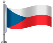 Czech Republic Flag PNG Clip Art