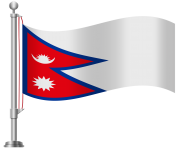 Nepal Flag PNG Clip Art
