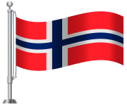 Norway Flag PNG Clip Art