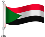 Sudan Flag PNG Clip Art
