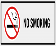 No Smoking Sign PNG Clip Art