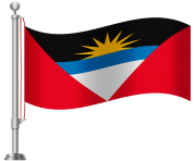 Antigua Flag PNG Clip Art