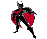 bad batman red clip art png