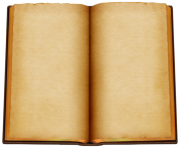 Old Open Book PNG ClipArt