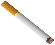 Cigarette with Filter PNG Clipart