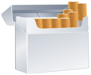 Cigarette Box Template PNG Clipart