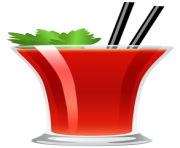 Cocktail Bloody Mary PNG Clipart