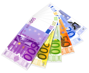 Euro Banknotes PNG Clipart