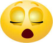 Sleeping emoticon emoji Clipart info