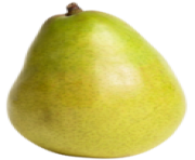 Green Pear Fruit PNG Clipart