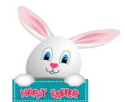 Easter Bunny PNG Clip Art