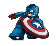 captain america lego hd clip art png background