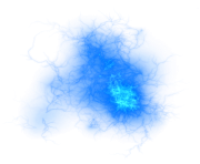 blue fire ball png transparent