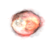 fireball circle png transparent