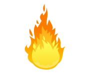 ball of fire png transparent