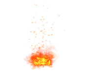 fire growing png transparent