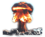 photo nuclear explosion png transparent