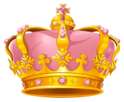 pink crown png for queen girl clip art