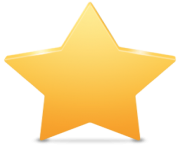 star png transparent backgorund 3d gold yellow