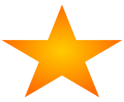 download png image star orange color