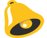 emoji android bell
