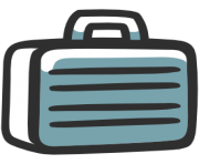 emoji android briefcase