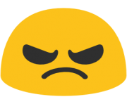emoji android angry face