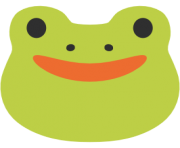 emoji android frog face