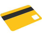 emoji android credit card