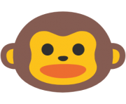 emoji android monkey face