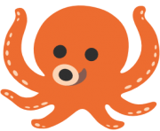 emoji android octopus