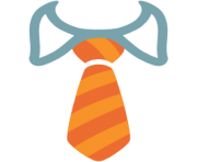 emoji android necktie