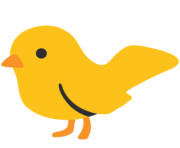 emoji android bird