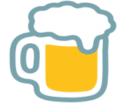 emoji android beer mug