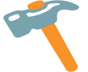 emoji android hammer