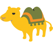 emoji android bactrian camel