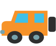 emoji android recreational vehicle