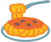 emoji android spaghetti