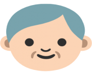 emoji android older man